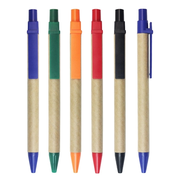 Original Eco Friendly Recycled Paper Pen - Original Eco Friendly Recycled Paper Pen - Image 1 of 1