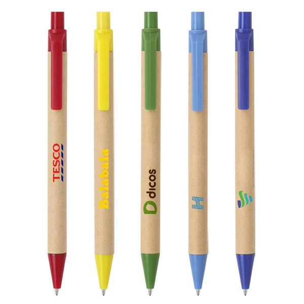 Original Eco Friendly Recycled Paper Pen - Original Eco Friendly Recycled Paper Pen - Image 0 of 1