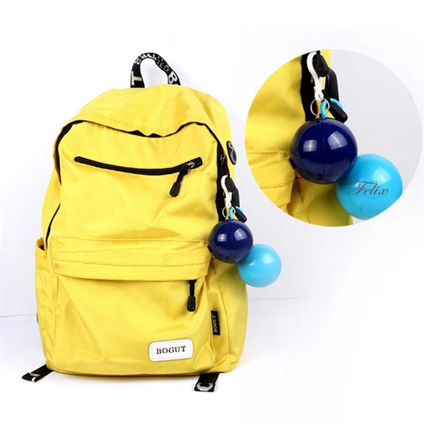Poncho Ball Key Chain - Poncho Ball Key Chain - Image 1 of 1
