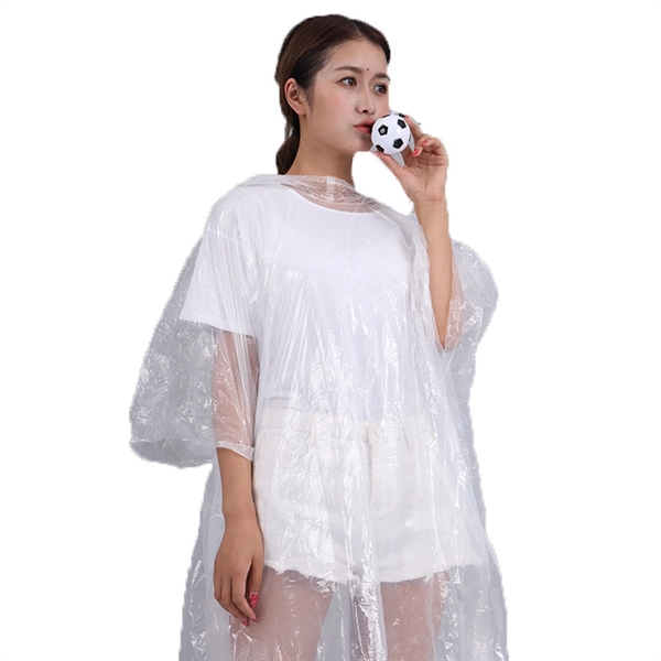 Poncho Ball Key Chain - Poncho Ball Key Chain - Image 0 of 1