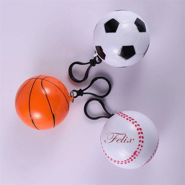 Poncho Ball Key Chain - Poncho Ball Key Chain - Image 1 of 1