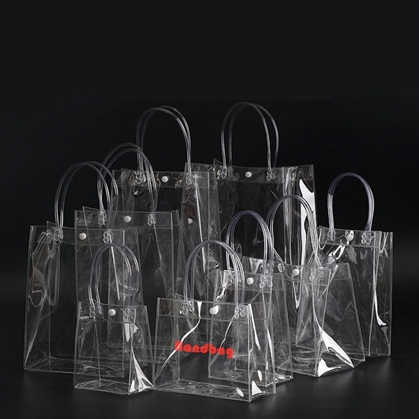 Transparent Gift Plastic Bag - Transparent Gift Plastic Bag - Image 0 of 1