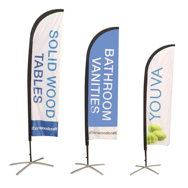 Double-Sided Feather Flag - Double-Sided Feather Flag - Image 0 of 1