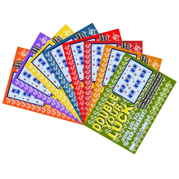 Custom Scratcher Cards - Custom Scratcher Cards - Image 0 of 1