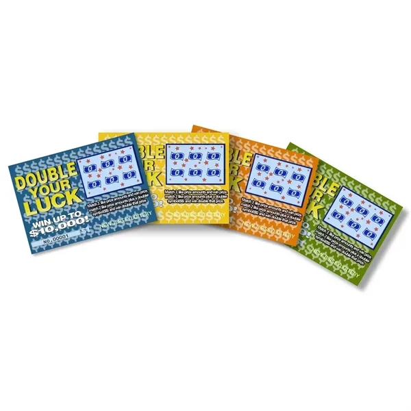 Custom Scratcher Cards - Custom Scratcher Cards - Image 1 of 1