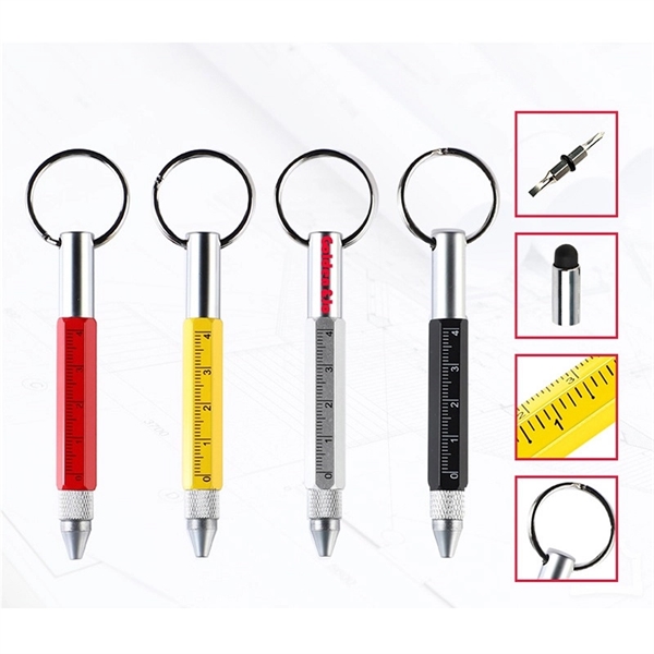 6 in 1 Tool Pen - 6 in 1 Tool Pen - Image 0 of 1