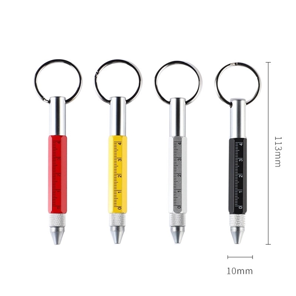 6 in 1 Tool Pen - 6 in 1 Tool Pen - Image 1 of 1