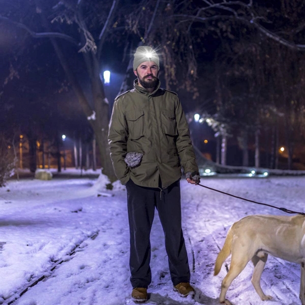 Wireless Musical Knitted Cap With Headlight - Wireless Musical Knitted Cap With Headlight - Image 4 of 4