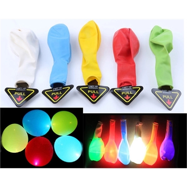 LED Light Up Balloon - LED Light Up Balloon - Image 1 of 1