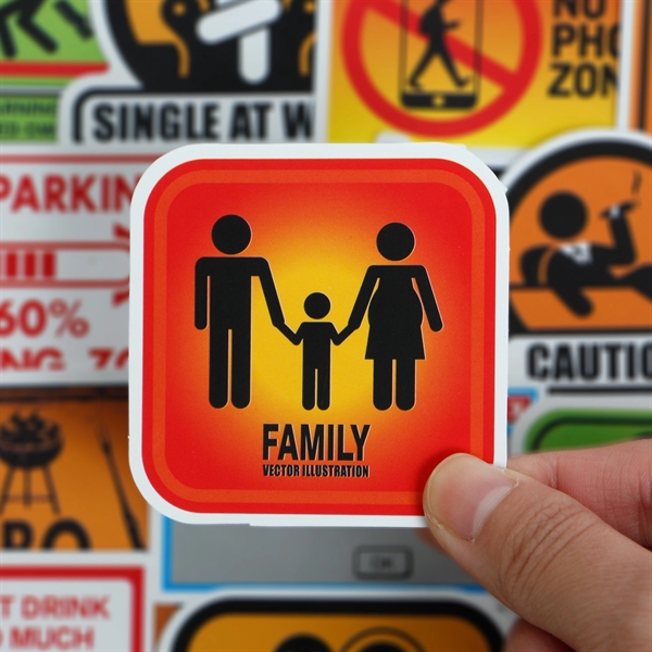 Custom Stickers - Custom Stickers - Image 1 of 1
