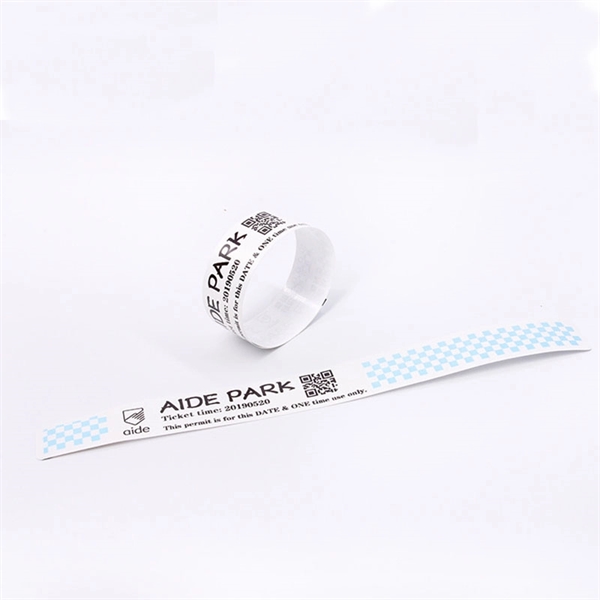 3/4'' Tyvek Wristband - 3/4'' Tyvek Wristband - Image 1 of 1