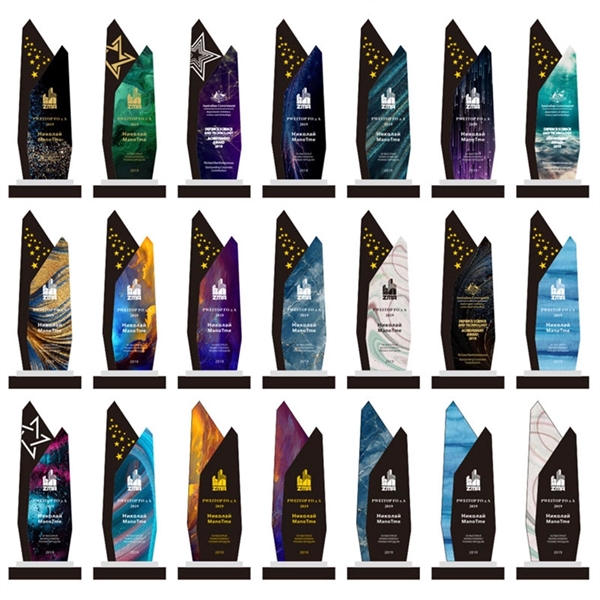 Enterprise Curve Award - Mediun - Enterprise Curve Award - Mediun - Image 1 of 1