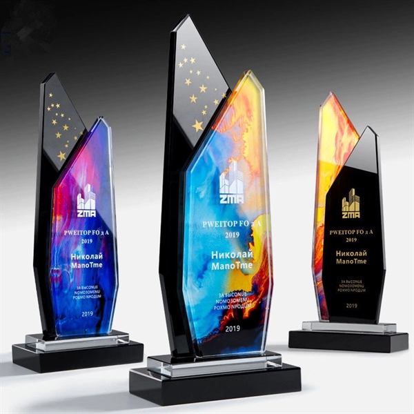 Enterprise Curve Award - Mediun - Enterprise Curve Award - Mediun - Image 0 of 1