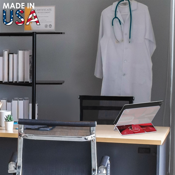 Contemporary Acrylic Tablet Stand - Contemporary Acrylic Tablet Stand - Image 9 of 9