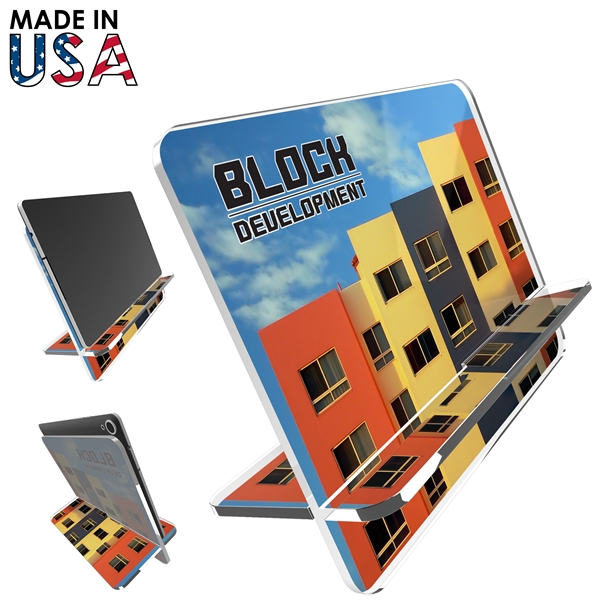 Contemporary Acrylic Tablet Stand - Contemporary Acrylic Tablet Stand - Image 5 of 9