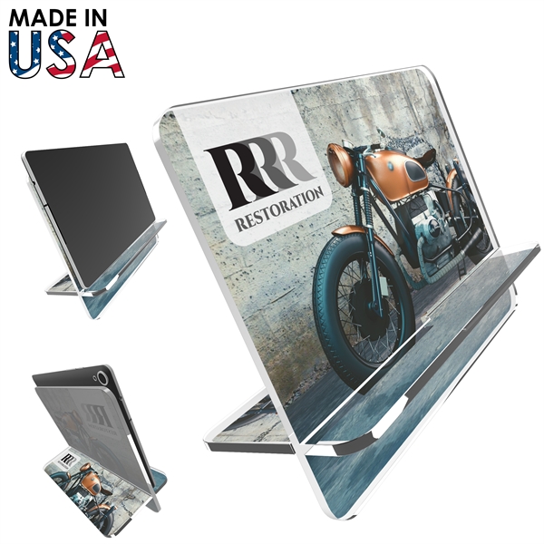 Contemporary Acrylic Tablet Stand - Contemporary Acrylic Tablet Stand - Image 7 of 9