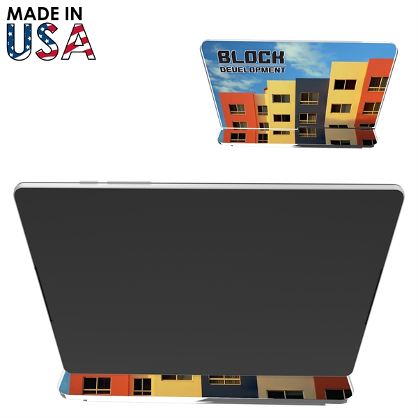 Contemporary Acrylic Tablet Stand - Contemporary Acrylic Tablet Stand - Image 8 of 9