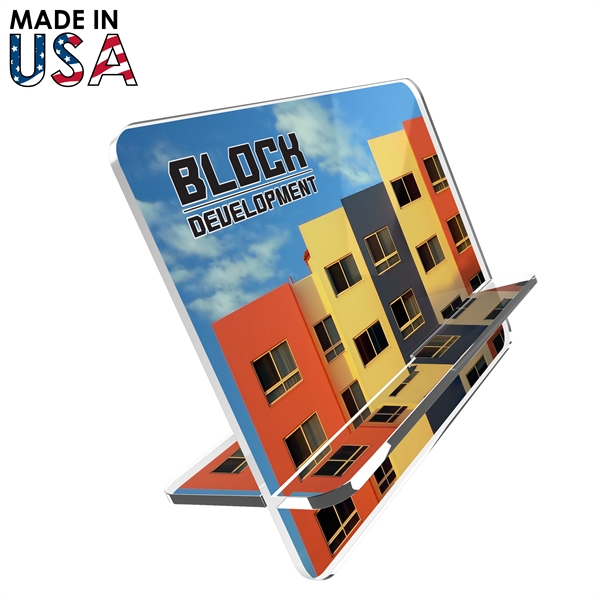 Contemporary Acrylic Tablet Stand - Contemporary Acrylic Tablet Stand - Image 0 of 9