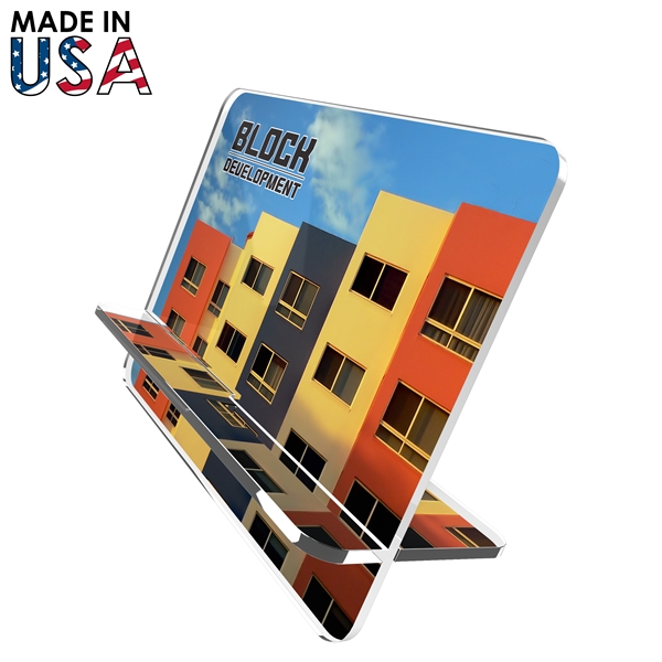 Contemporary Acrylic Tablet Stand - Contemporary Acrylic Tablet Stand - Image 1 of 9