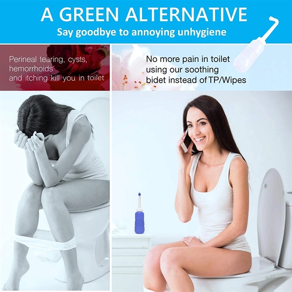 15OZ Health Travel Bidet - 15OZ Health Travel Bidet - Image 2 of 2