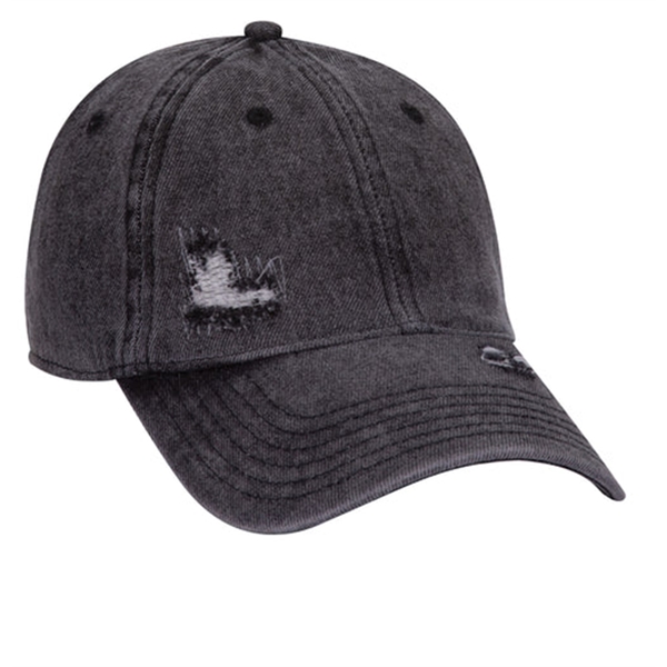 Otto 6 Panel Low Profile Dad Hat - Otto 6 Panel Low Profile Dad Hat - Image 0 of 1