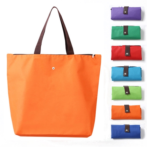 Folding Tote Bag - Folding Tote Bag - Image 0 of 1
