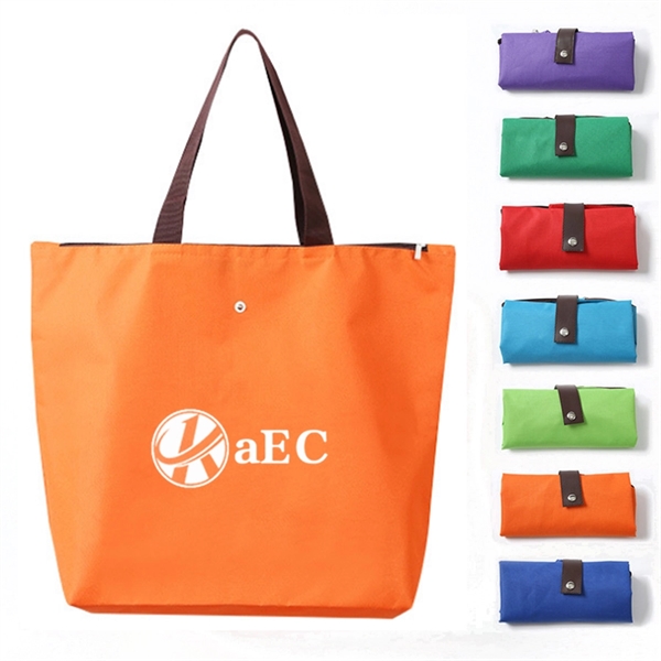 Folding Tote Bag - Folding Tote Bag - Image 1 of 1