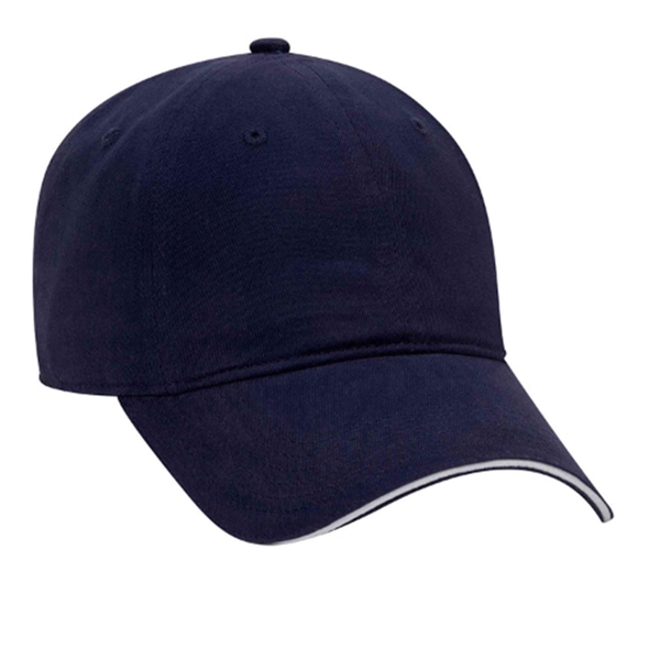 Otto Six Panel Low Pro Baseball Cap - Otto Six Panel Low Pro Baseball Cap - Image 0 of 7