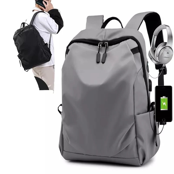 Business Computer USB Backpack - Business Computer USB Backpack - Image 1 of 2