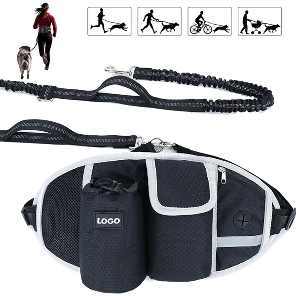 Waist Bag With Pet Leash - Waist Bag With Pet Leash - Image 0 of 7