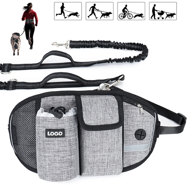 Waist Bag With Pet Leash - Waist Bag With Pet Leash - Image 1 of 7