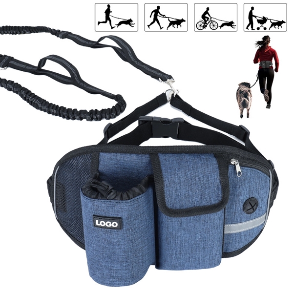 Waist Bag With Pet Leash - Waist Bag With Pet Leash - Image 2 of 7