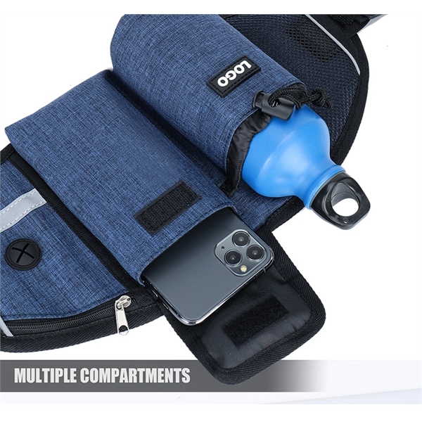Waist Bag With Pet Leash - Waist Bag With Pet Leash - Image 5 of 7