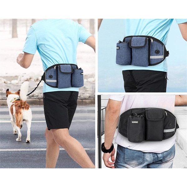 Waist Bag With Pet Leash - Waist Bag With Pet Leash - Image 7 of 7