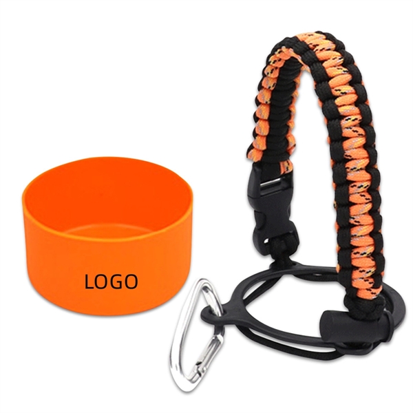 Paracord Handle Protective Silicone Boot Set - Paracord Handle Protective Silicone Boot Set - Image 0 of 4