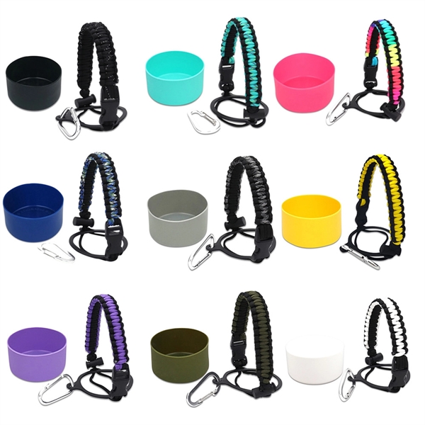 Paracord Handle Protective Silicone Boot Set - Paracord Handle Protective Silicone Boot Set - Image 1 of 4