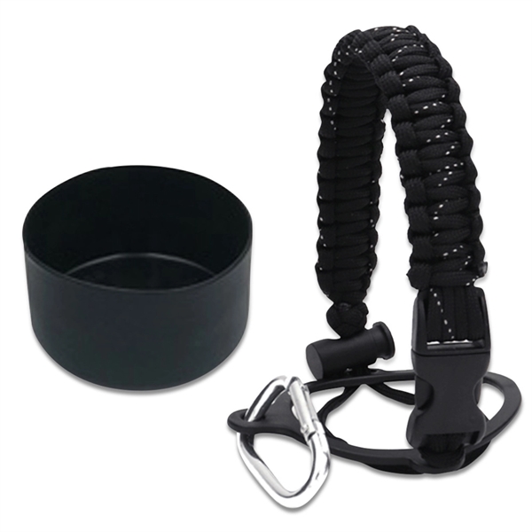 Paracord Handle Protective Silicone Boot Set - Paracord Handle Protective Silicone Boot Set - Image 3 of 4