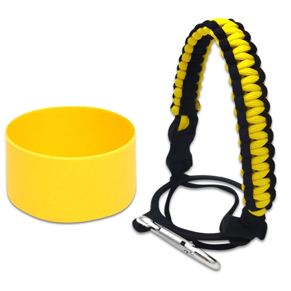 Paracord Handle Protective Silicone Boot Set - Paracord Handle Protective Silicone Boot Set - Image 4 of 4