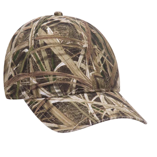 Otto Mossy Oak Camouflage Garment Washed Baseball Cap - Otto Mossy Oak Camouflage Garment Washed Baseball Cap - Image 0 of 3