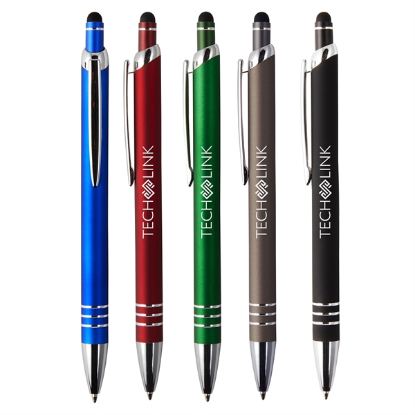 Venice Velvet Touch Aluminum Stylus Pen - Venice Velvet Touch Aluminum Stylus Pen - Image 0 of 9