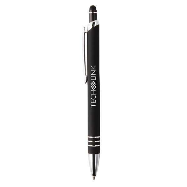 Venice Velvet Touch Aluminum Stylus Pen - Venice Velvet Touch Aluminum Stylus Pen - Image 1 of 9