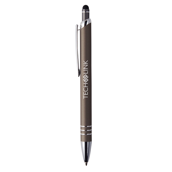 Venice Velvet Touch Aluminum Stylus Pen - Venice Velvet Touch Aluminum Stylus Pen - Image 2 of 9