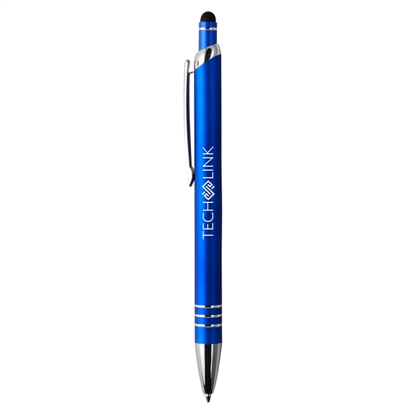 Venice Velvet Touch Aluminum Stylus Pen - Venice Velvet Touch Aluminum Stylus Pen - Image 4 of 9