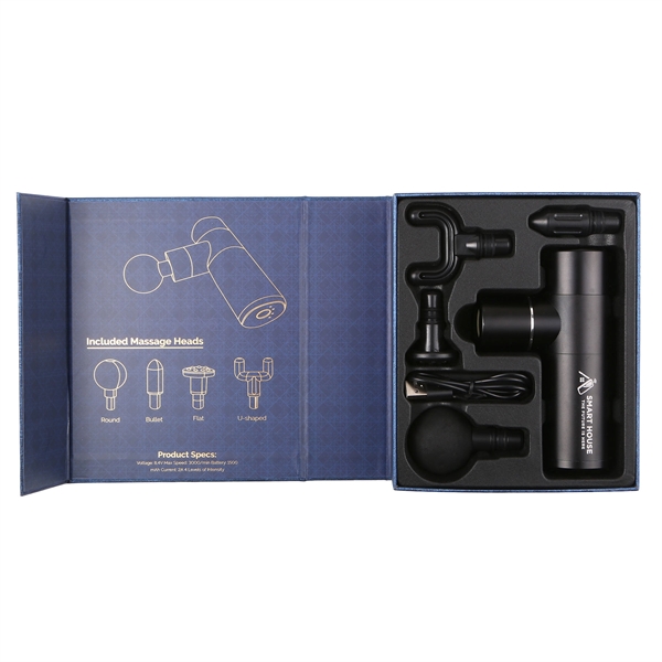 Kneado Handheld Massage Gun - Kneado Handheld Massage Gun - Image 3 of 6