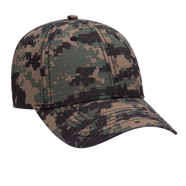 Otto Camouflage 6 Panel Low Profile Baseball Cap - Otto Camouflage 6 Panel Low Profile Baseball Cap - Image 0 of 4