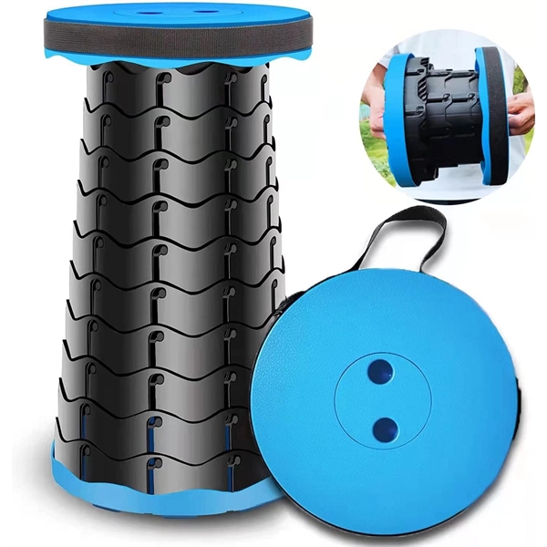 Portable Telescopic Stool Folding Chair - Portable Telescopic Stool Folding Chair - Image 0 of 4