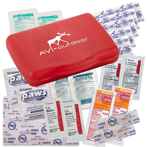 Outdoor First Aid Kit - Outdoor First Aid Kit - Image 1 of 14