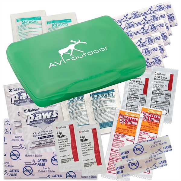 Outdoor First Aid Kit - Outdoor First Aid Kit - Image 2 of 14