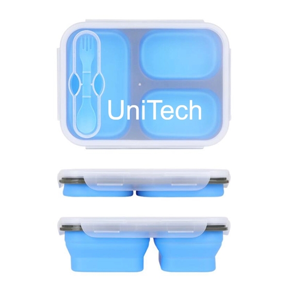 Collapsible Silicone Food Container - Collapsible Silicone Food Container - Image 0 of 1