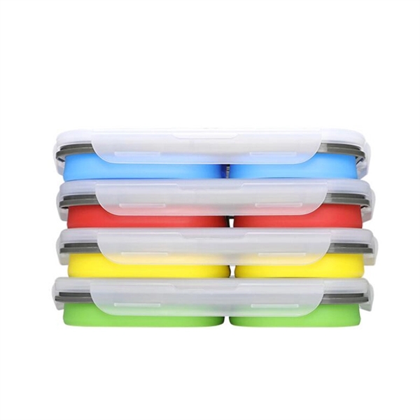 Collapsible Silicone Food Container - Collapsible Silicone Food Container - Image 1 of 1